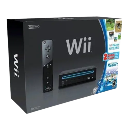 Nintendo Wii Console Black